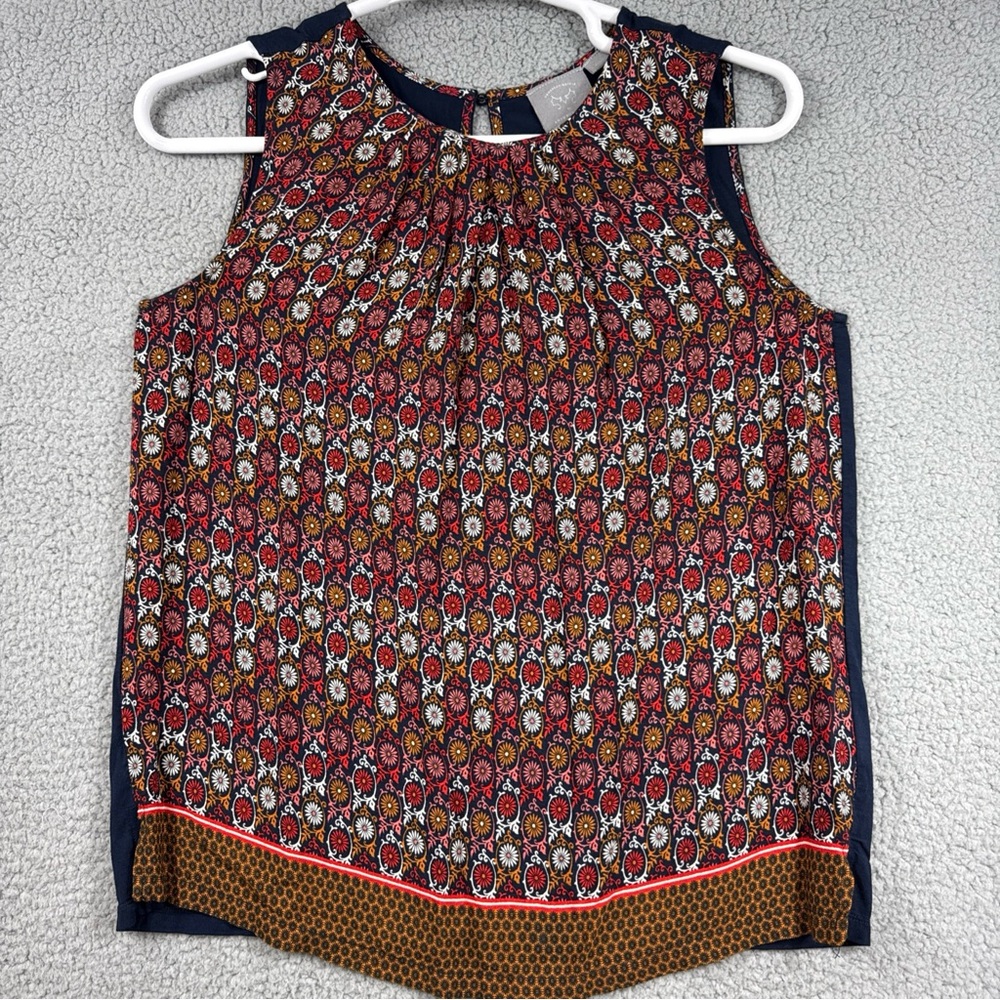 Anthropologie Multicolor Patterned Blouse